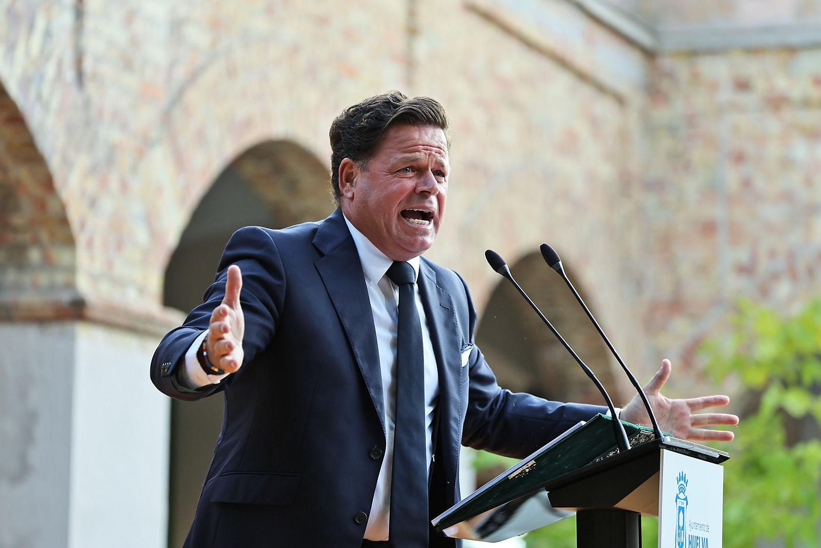 Pregón taurino de las Fiestas Colombinas 2025 a cargo de Luis Carlos Sáenz de la Torre