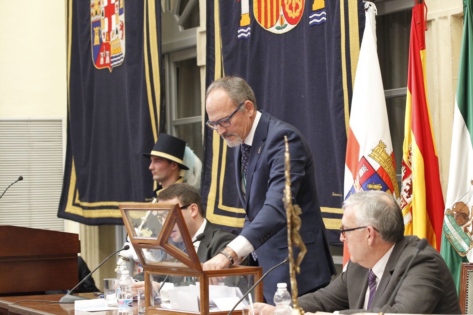 La investidura del nuevo presidente de la Diputación de Almería