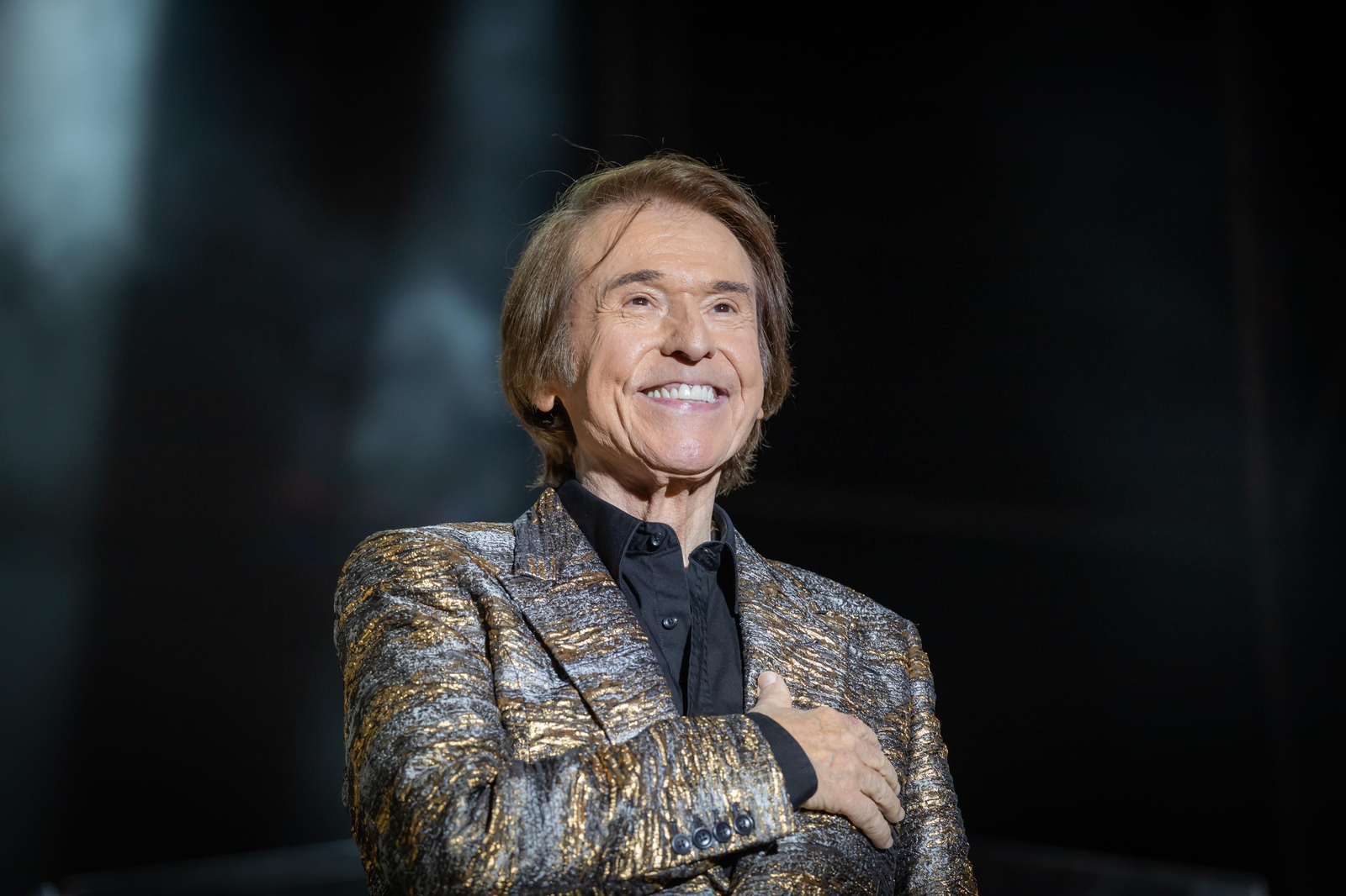 Imágenes de la actuación de Raphael en el Concert Music