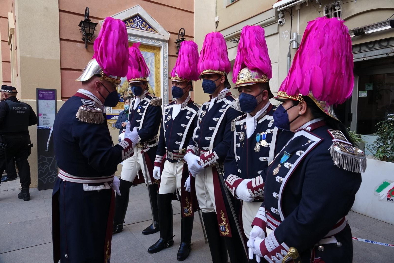 Las fotos de la Paloma, en el Miércoles Santo de Málaga
