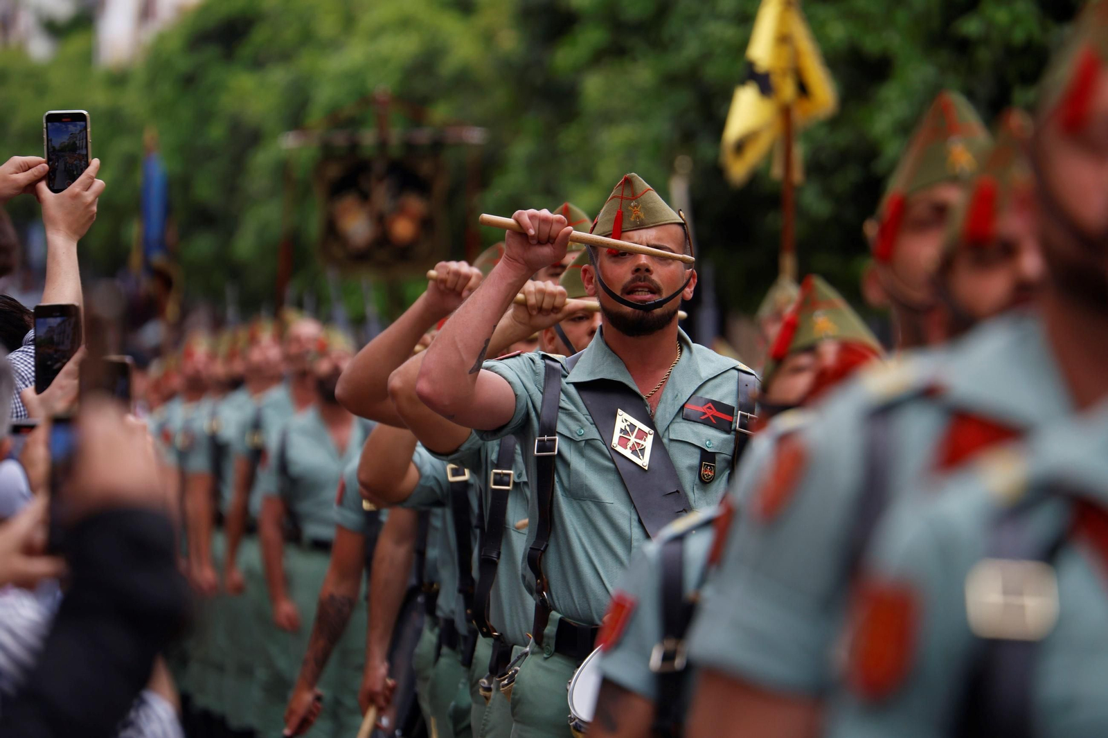 La procesión de la Caridad en este Jueves Santo de Córdoba, en imágenes
