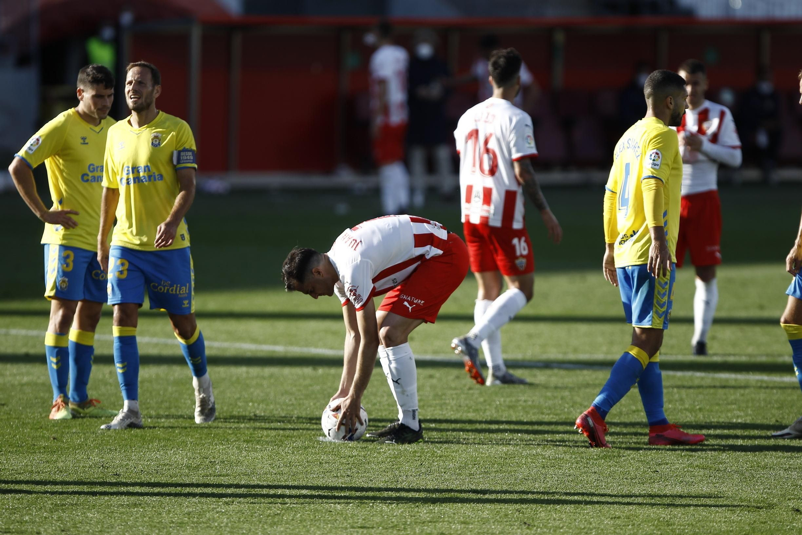 Fotogalería U.D. Almería-U.D. Las Palmas