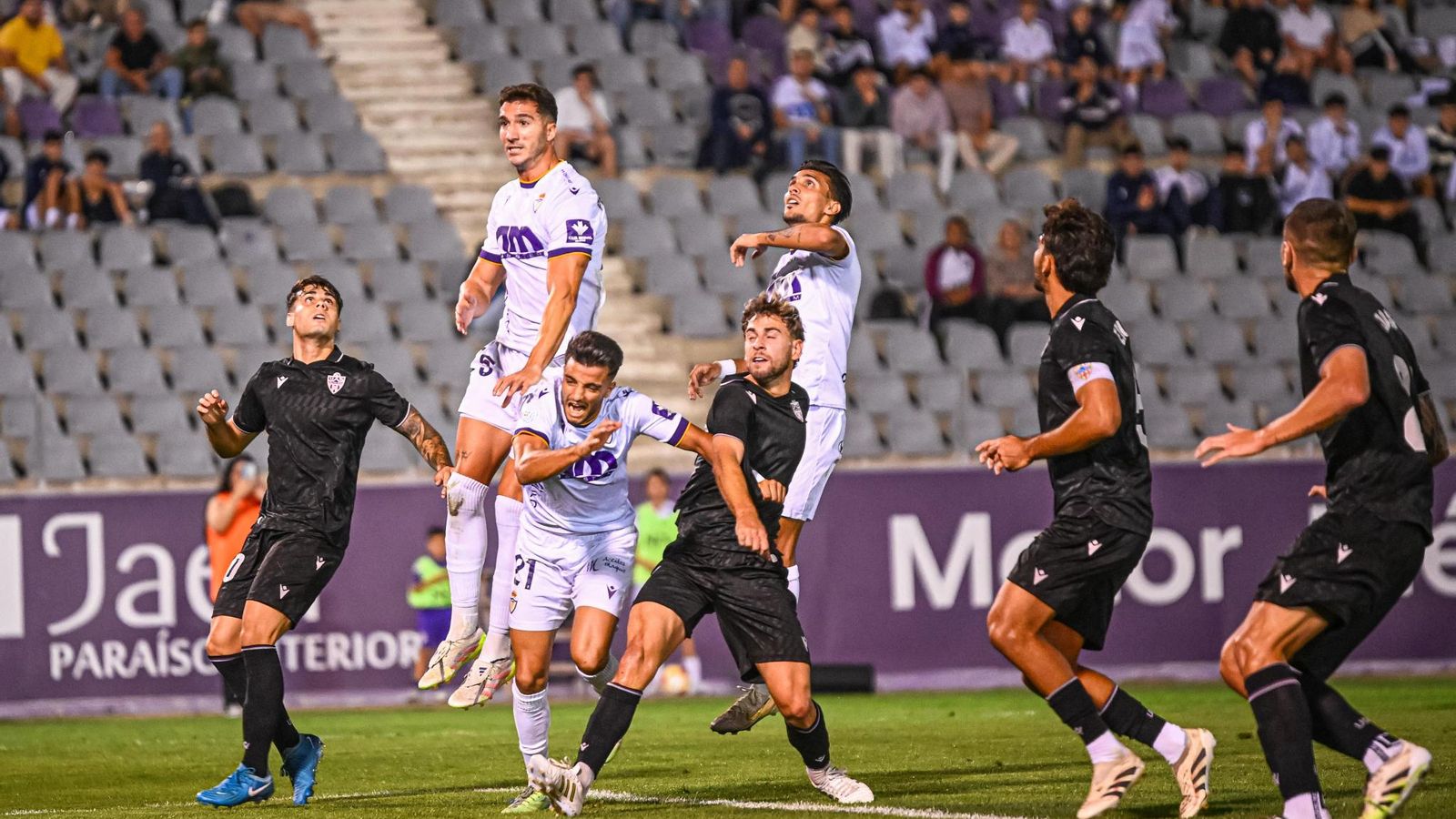 Pedro Fernández y Pavón coincidieron en el eje ante la UD Almería 'B'.