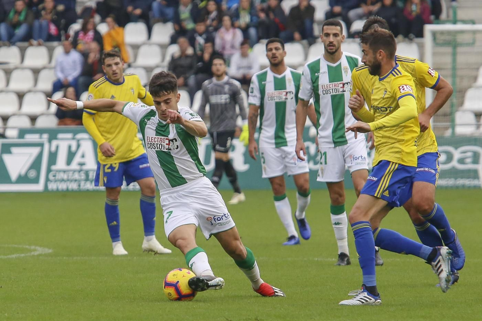 Las imágenes del Córdoba-Cádiz