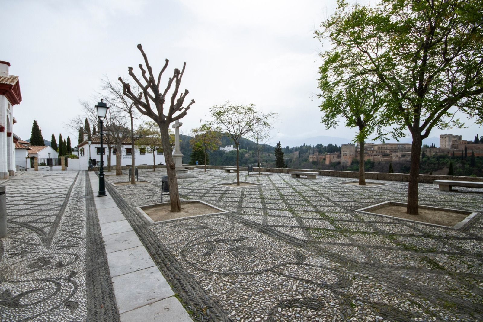 Las mejores fotos de Granada en los 98 días del estado de alarma
