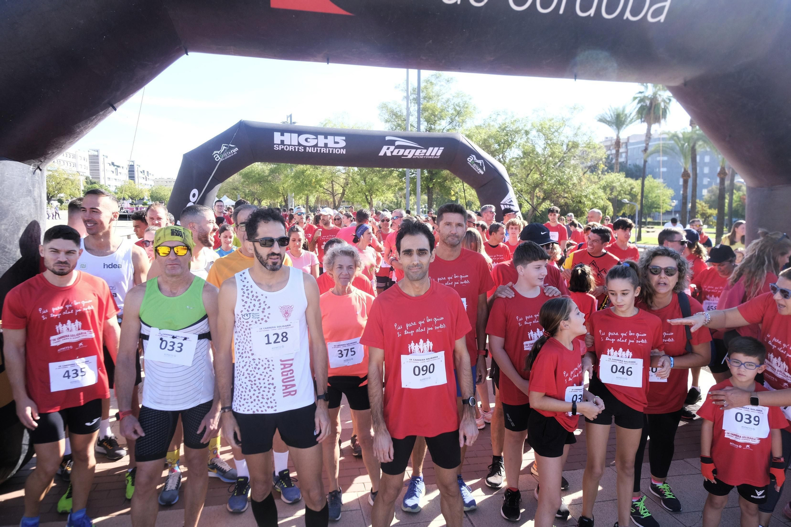 La carrera solidario por Córdoba de Acpasys, en imágenes