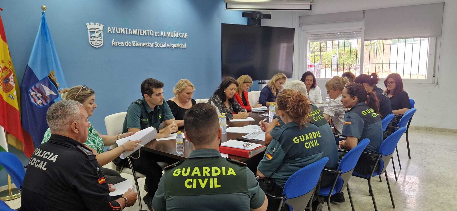 La Comisión de Seguimiento de la Víctimas de Viogen de Almuñécar conoce los 86 casos que tiene la Comarca de Río Verde