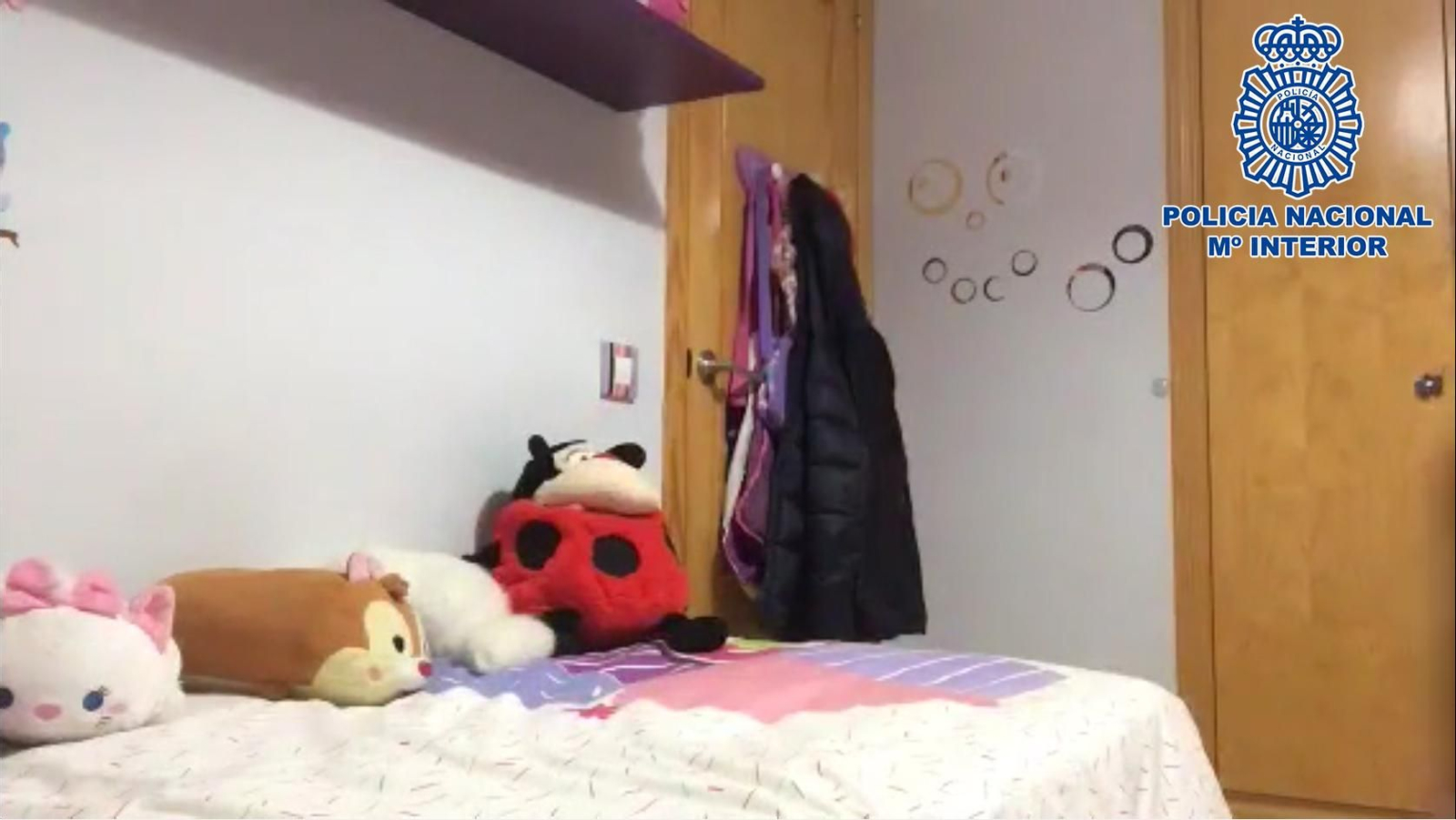 ¿Reconoces esta habitación infantil? La Policía pide colaboración a la ciudadanía