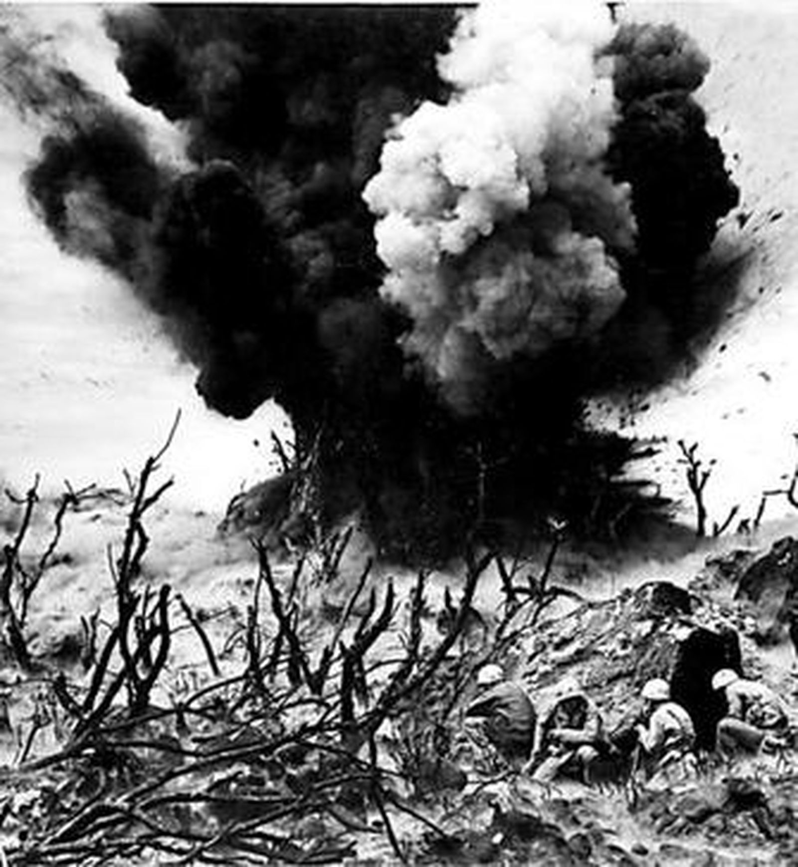 Una fotografía histórica de Eugene Smith que se verá en Almería.