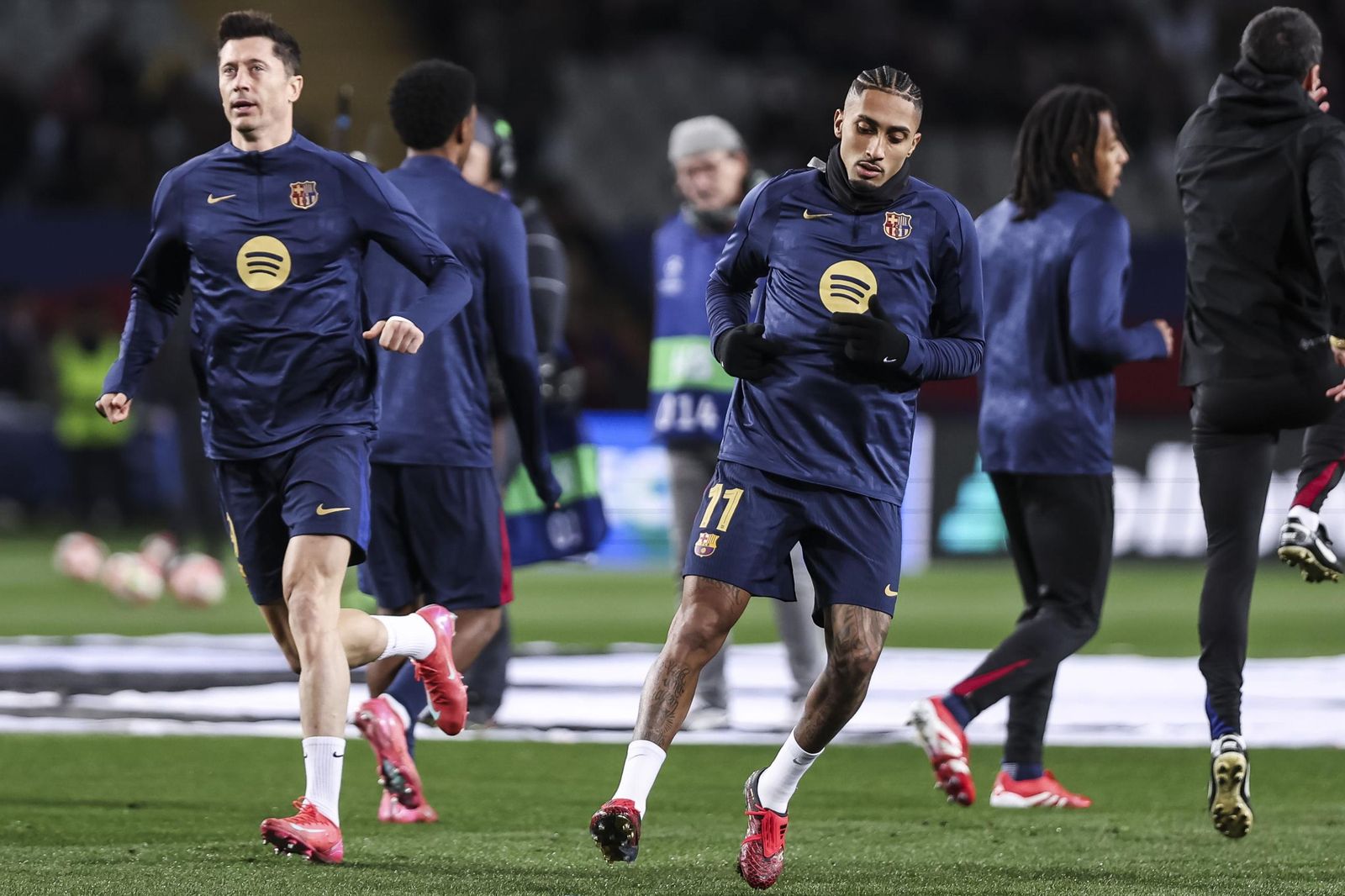 Las fotos del Barcelona - Atalanta