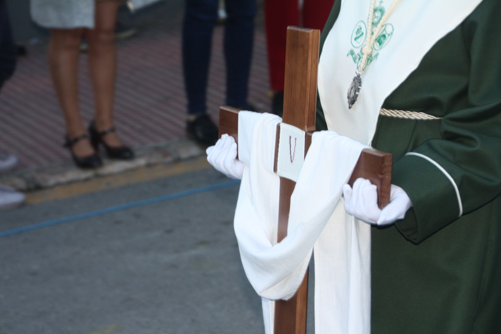 Las imágenes del Jueves Santo en Berja. Semana Santa 2019