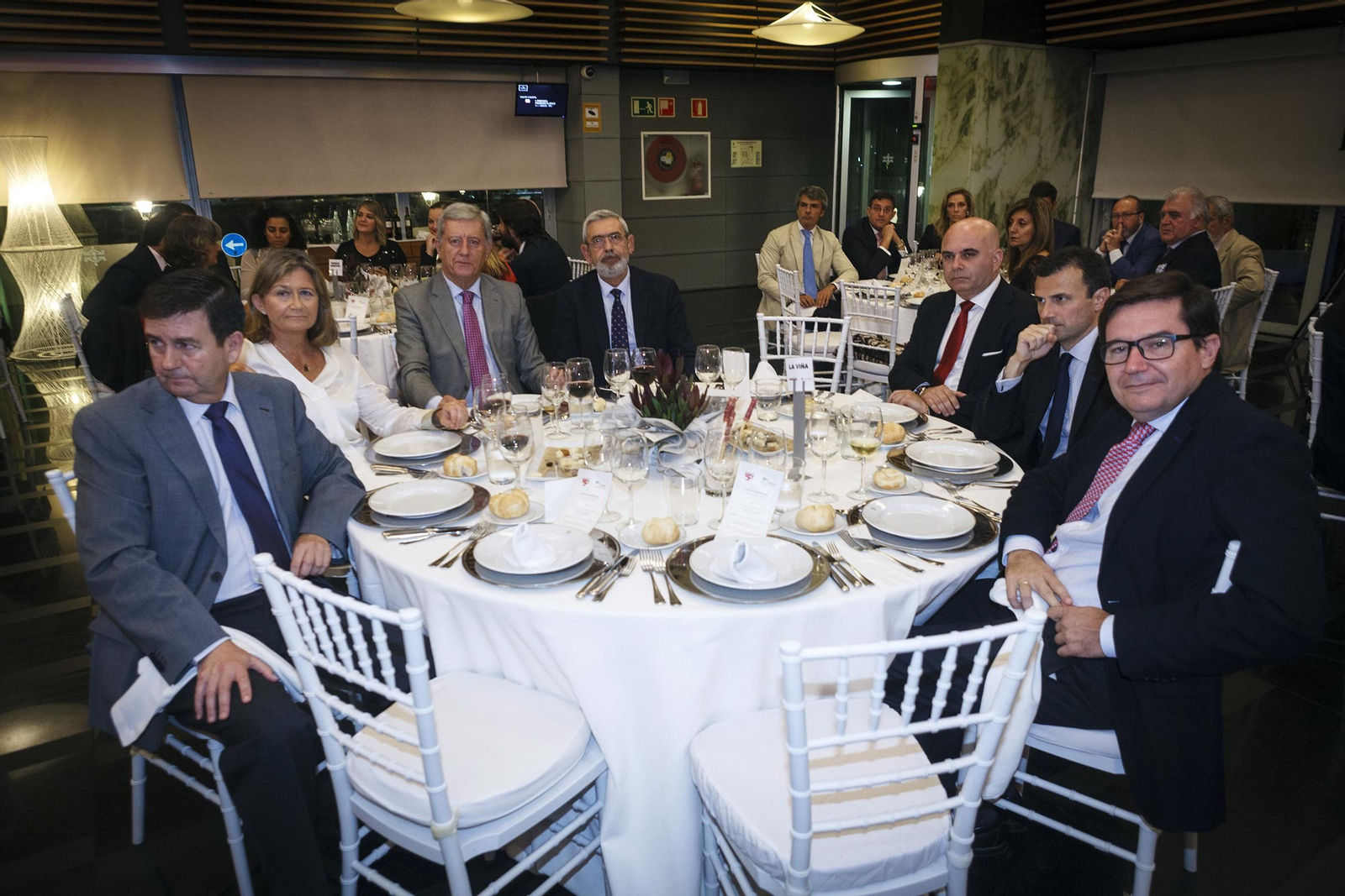 Las imágenes de la entrega del I Premio Federico Joly a Anne Hidalgo