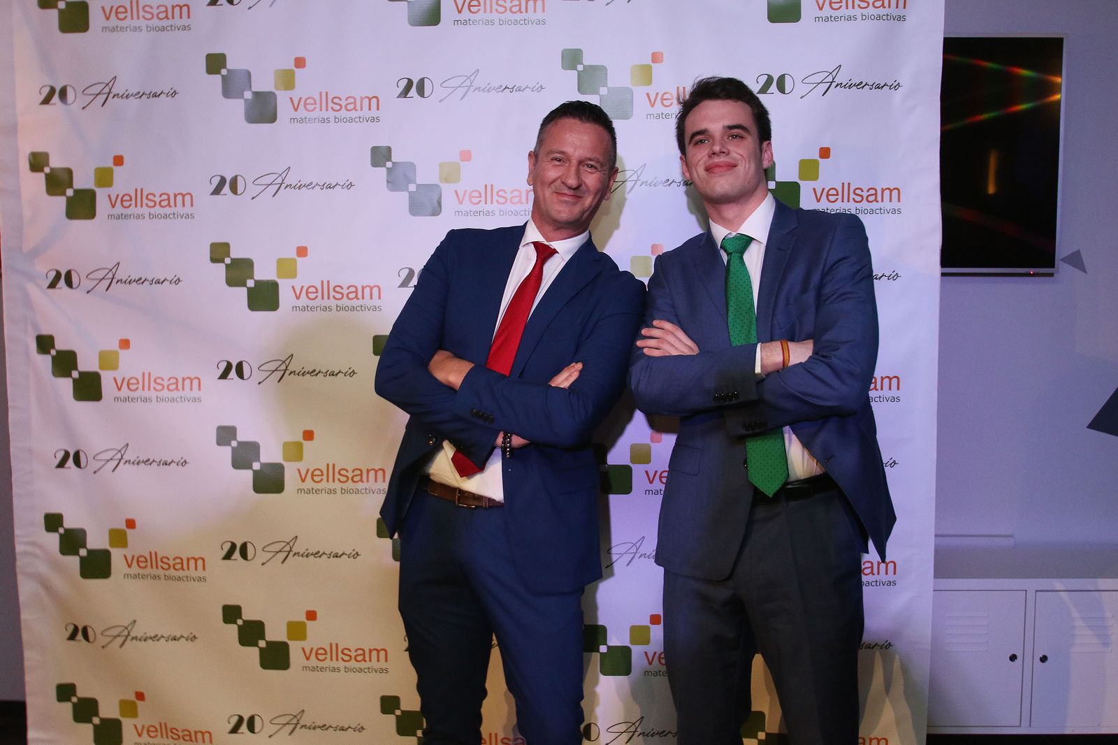 Fotogalería del 20 aniversario de Vellsam