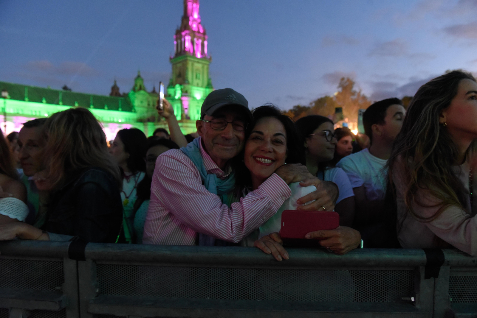 Búscate en el concierto de David Bisbal en el Icónica Sevilla Fest