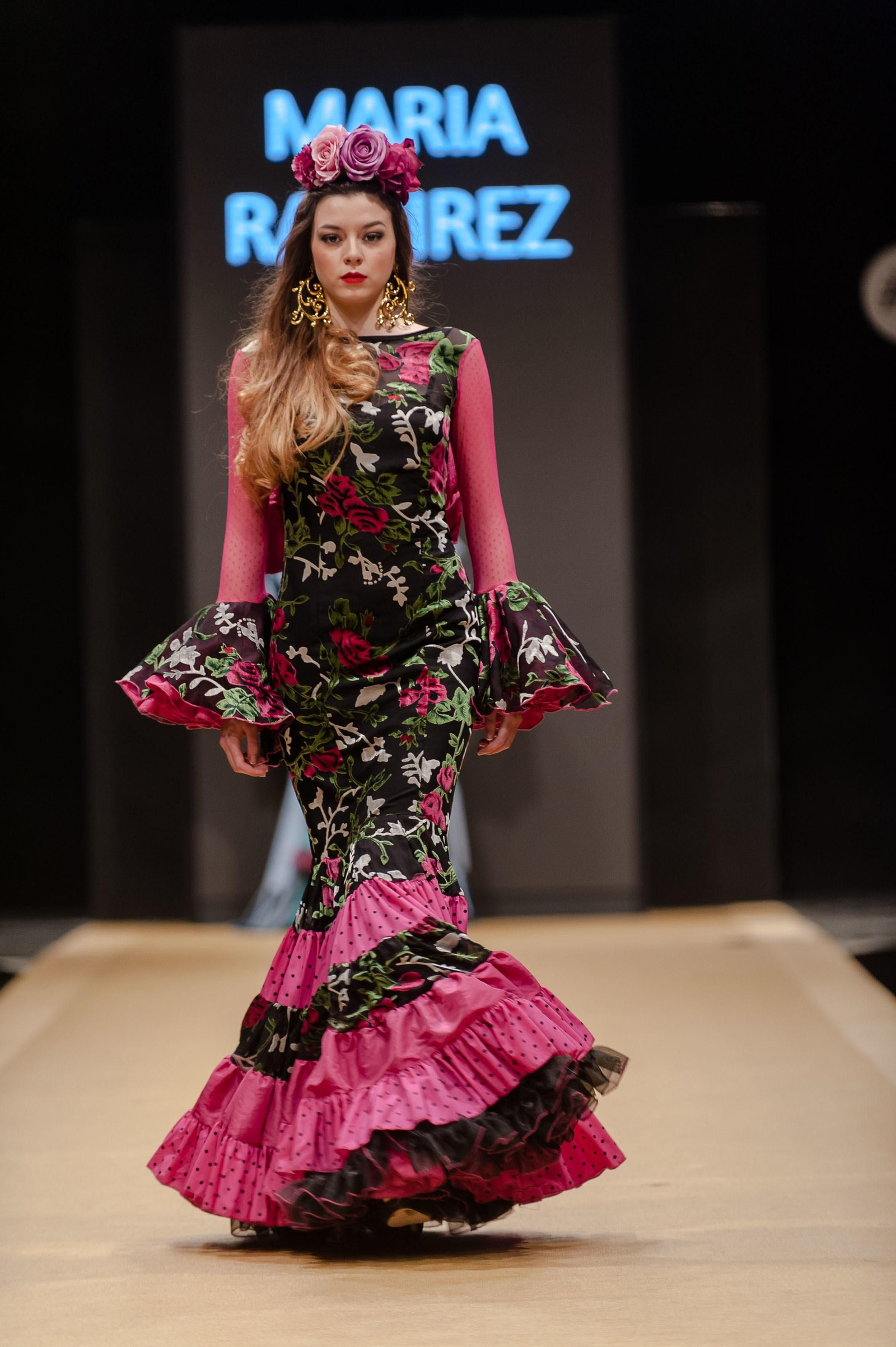 El desfile de María Rámirez, en imágenes