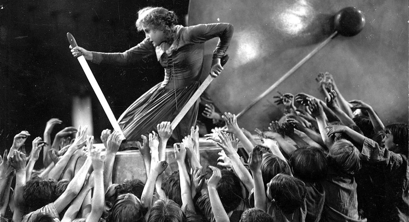 Fotograma de 'Metrópolis'.