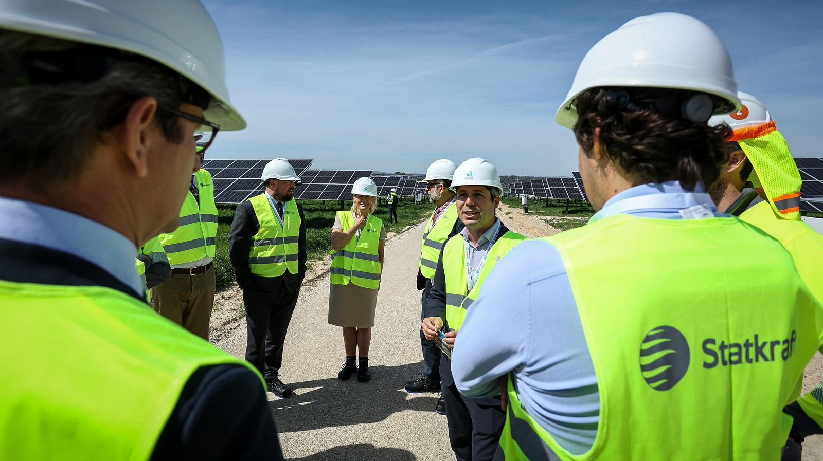 Inauguración de cuatro plantas solares