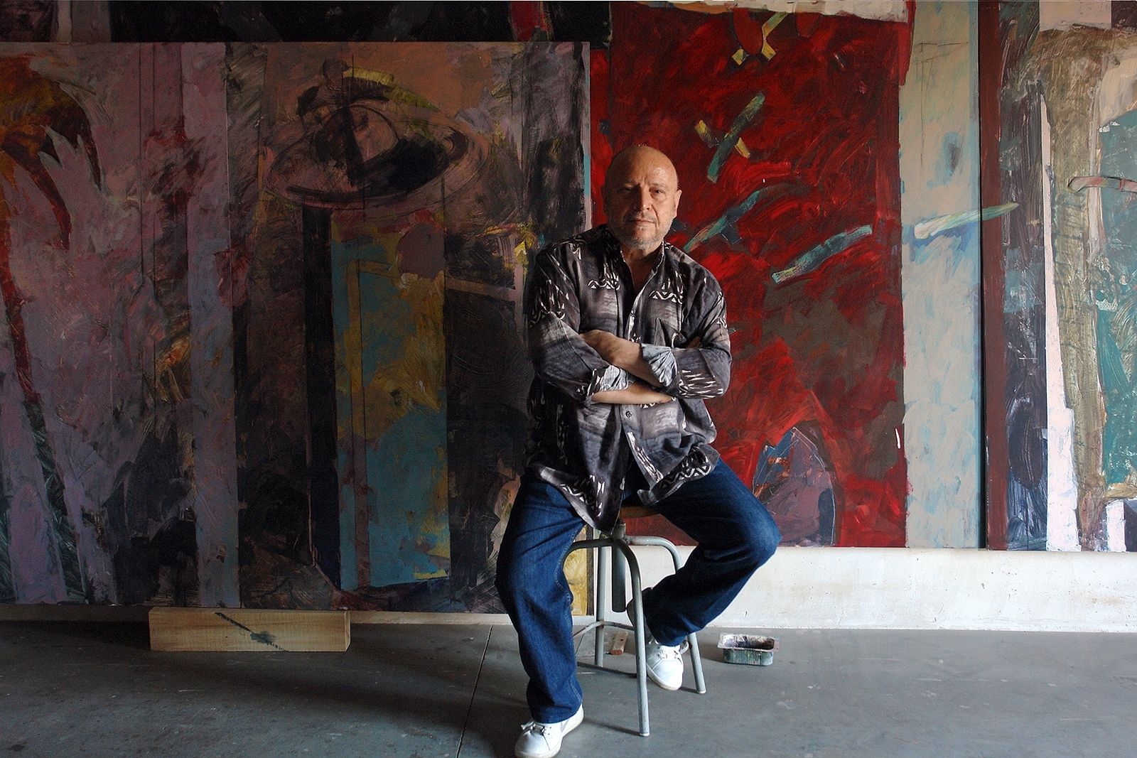 Carmelo Trenado, el entusiasmo del arte por el arte