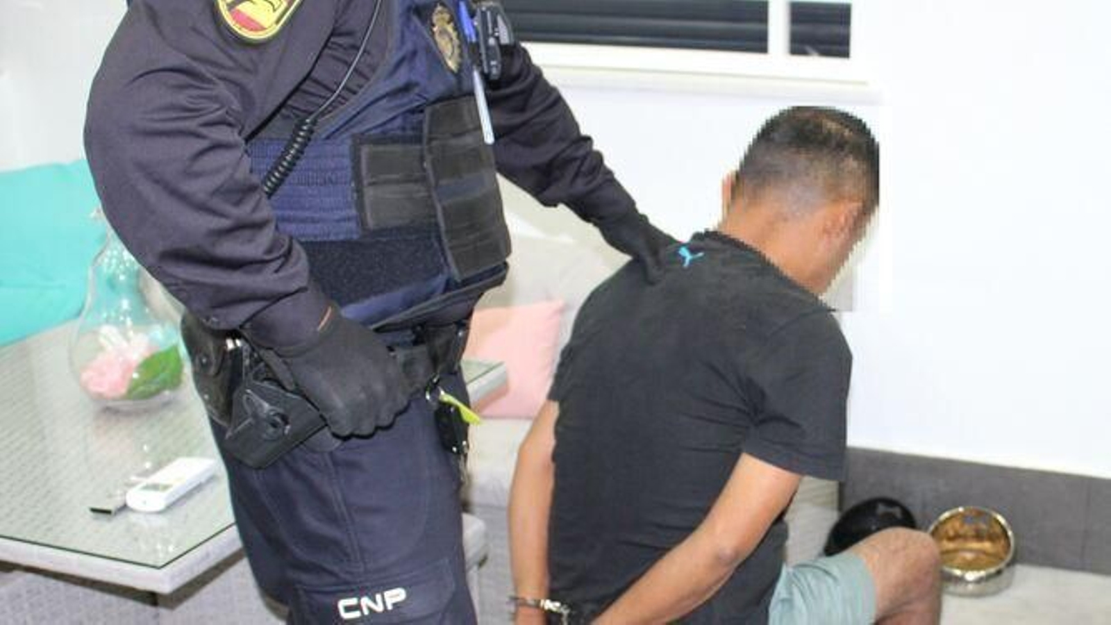 Desarticulan un grupo criminal especializado en el tráfico de cocaína