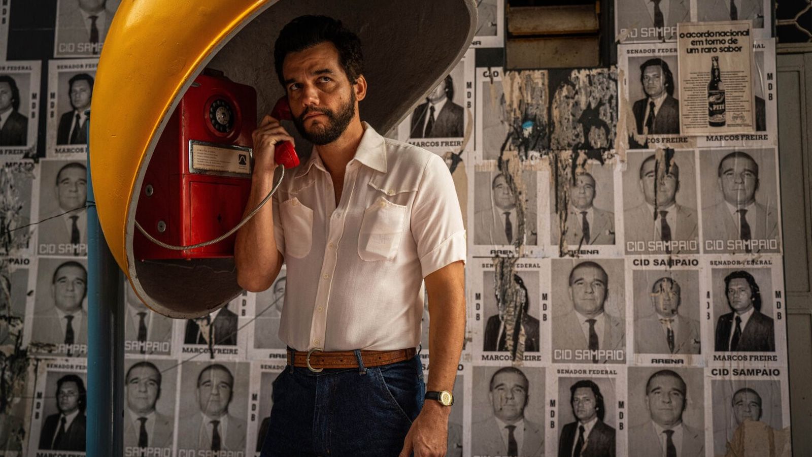 Wagner Moura, en 'El agente secreto'.