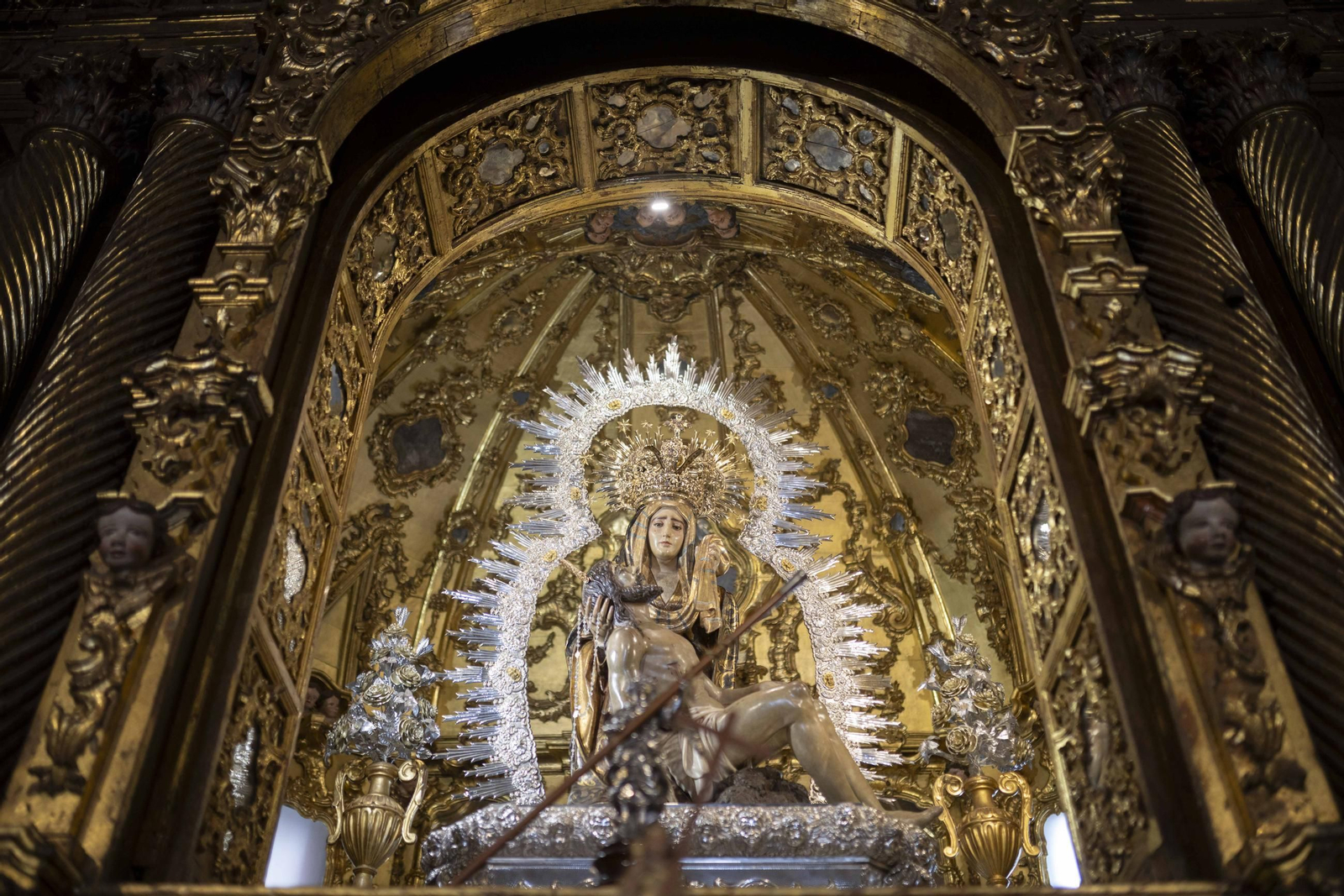 Ntra. Sra. de las Angustias Coronada