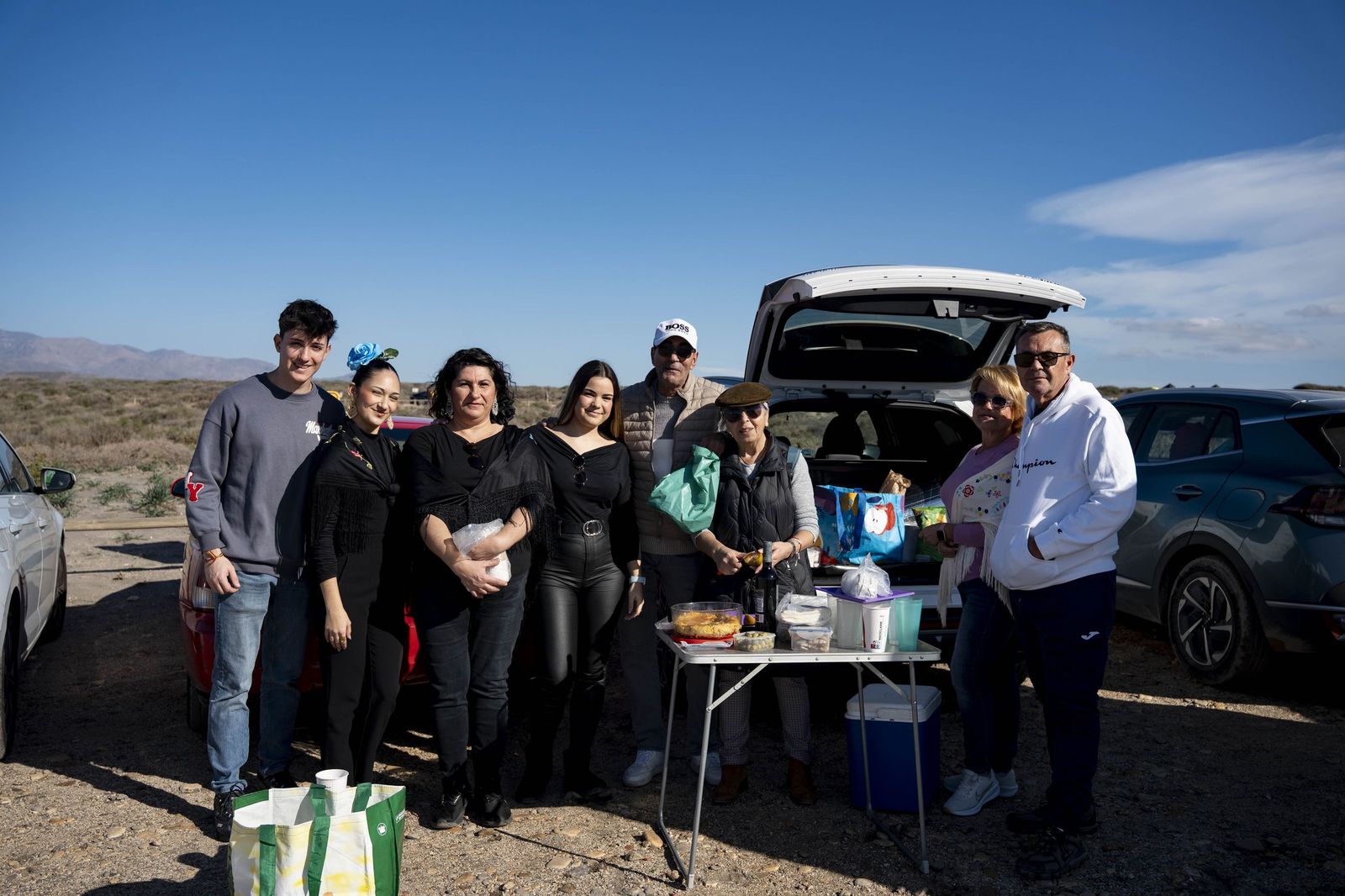 La Romería de Torregarcía; las imágenes de la memoria viva de Almería junto al mar