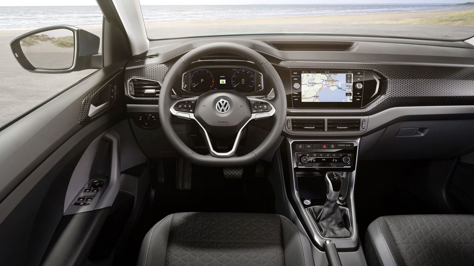 Volkswagen T-Cross 2019.