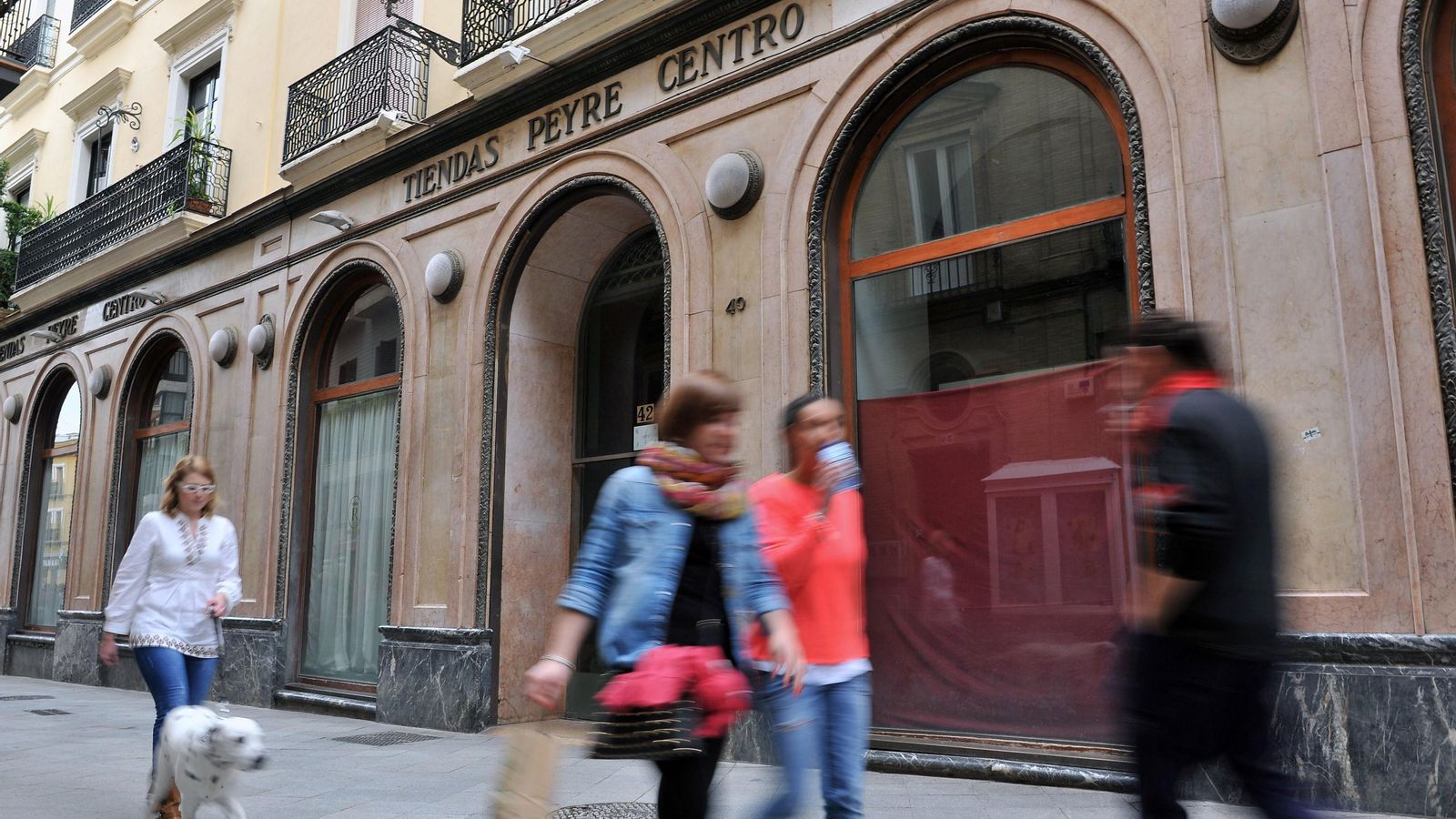 El centro Peyré, en la calle Francos.