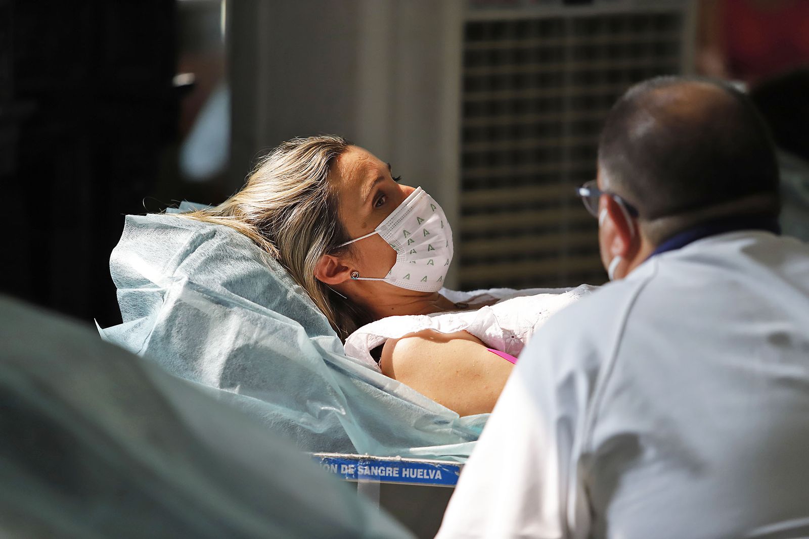 Imágenes de la Macrocolecta de sangre en la Casa Colón