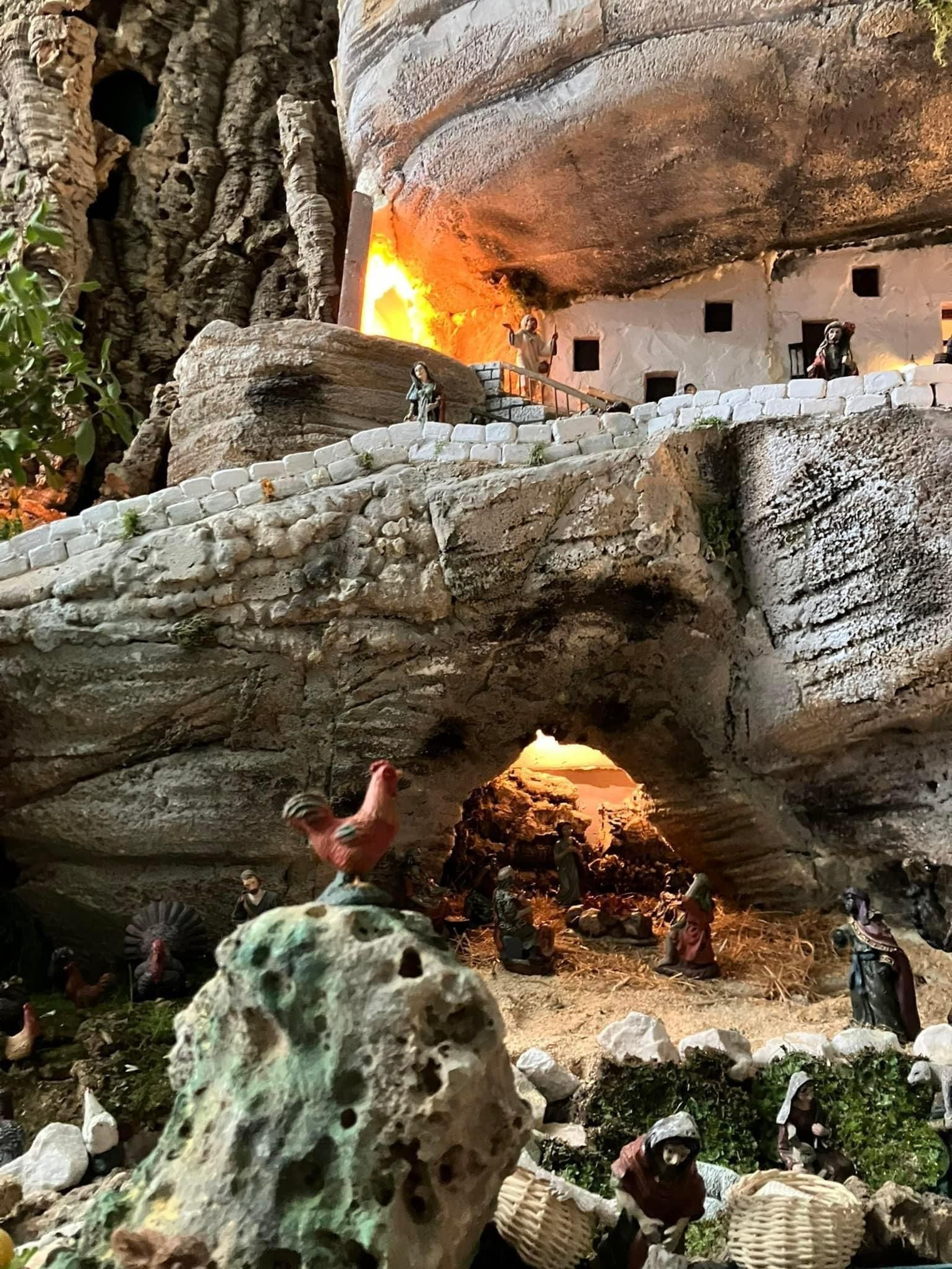 El Belén que rinde homenaje a Setenil de las Bodegas