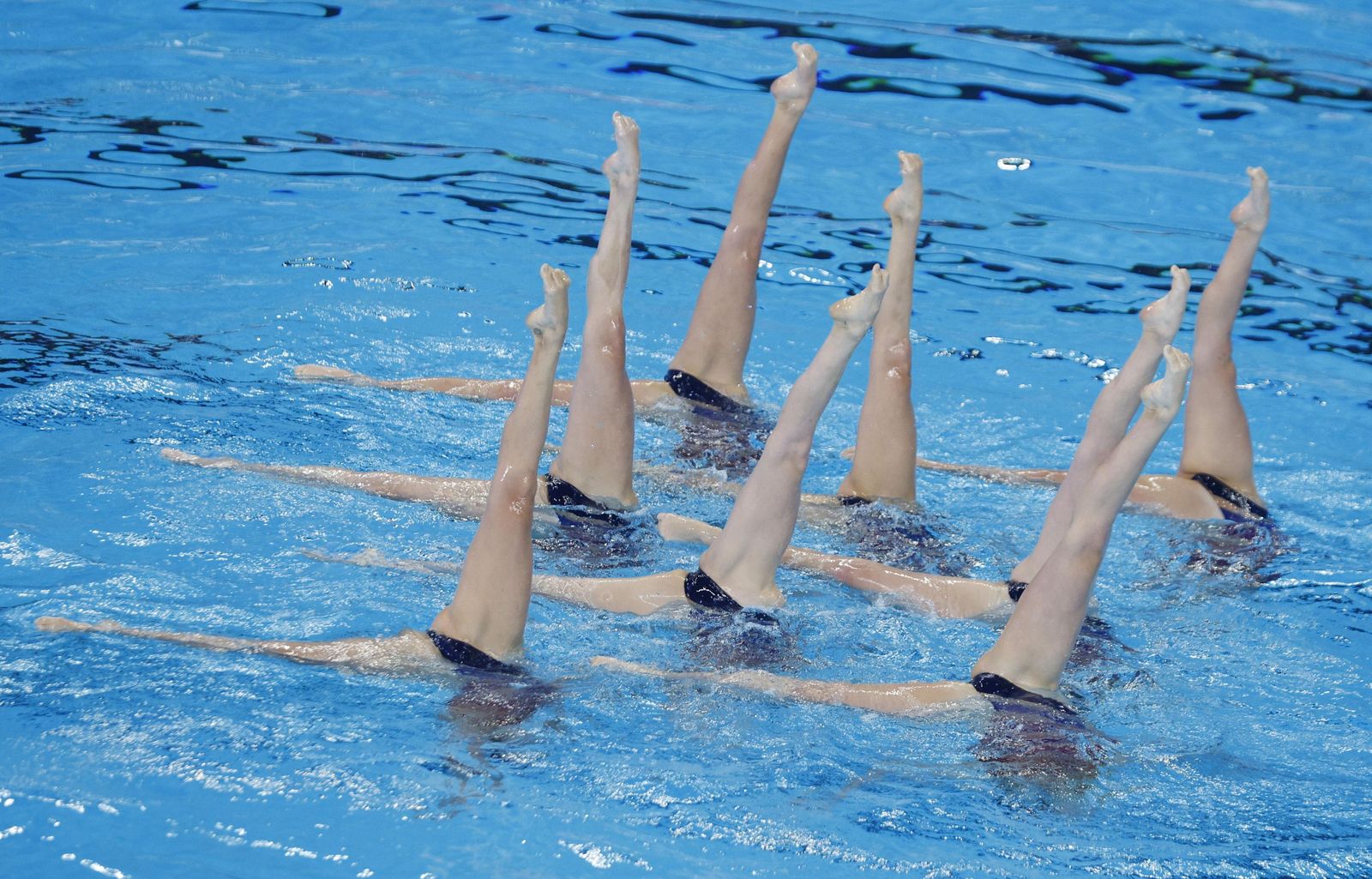 Las fotos de la medalla de plata de Alisa Ozhogina y Marina García con España