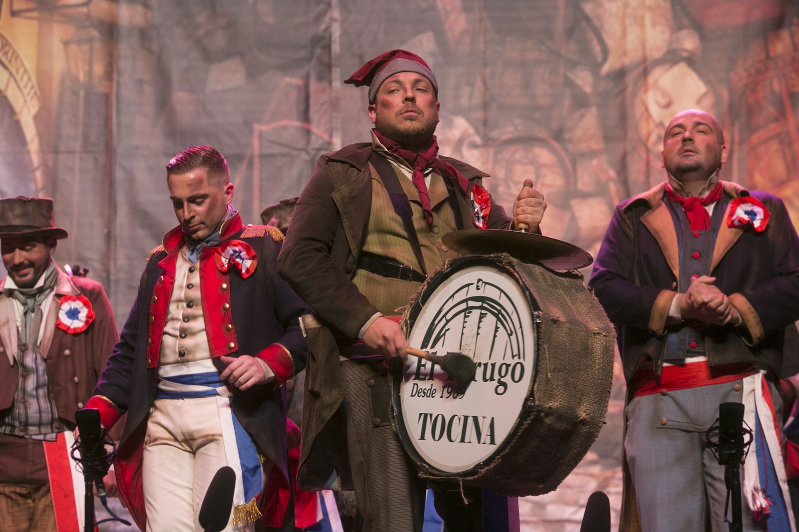 Pueblo llano demostró su profesionalidad en las tablas.