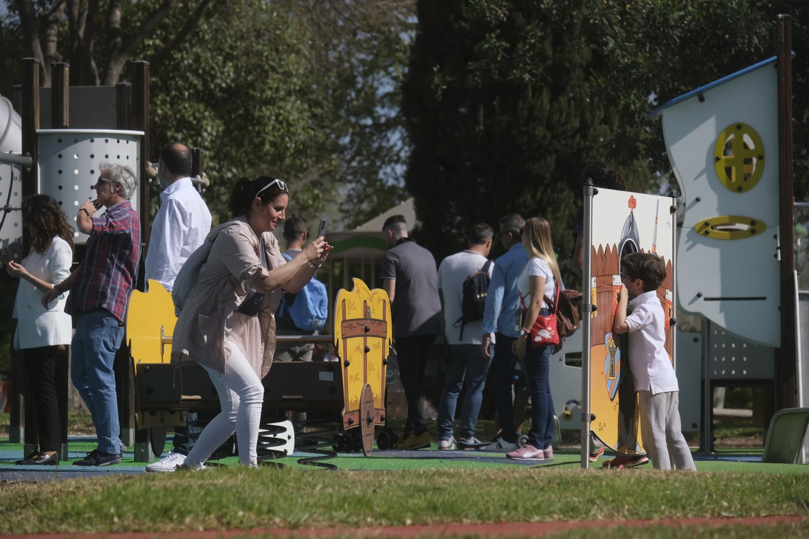 La reapertura de la Ciudad de los Niños de Córdoba, en imágenes