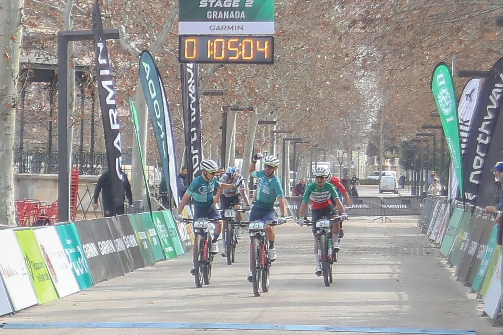 Las mejores imágenes de la segunda etapa de la Andalucía Bike Race