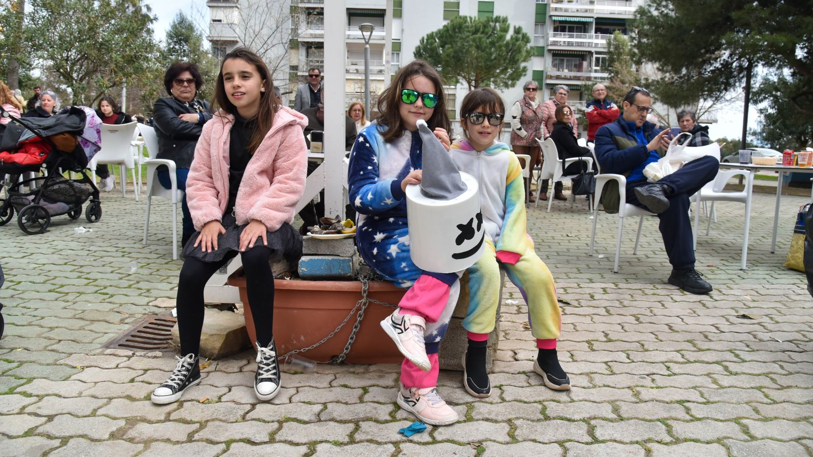 Las fotos de la mejillonada Popular en San José Artesano