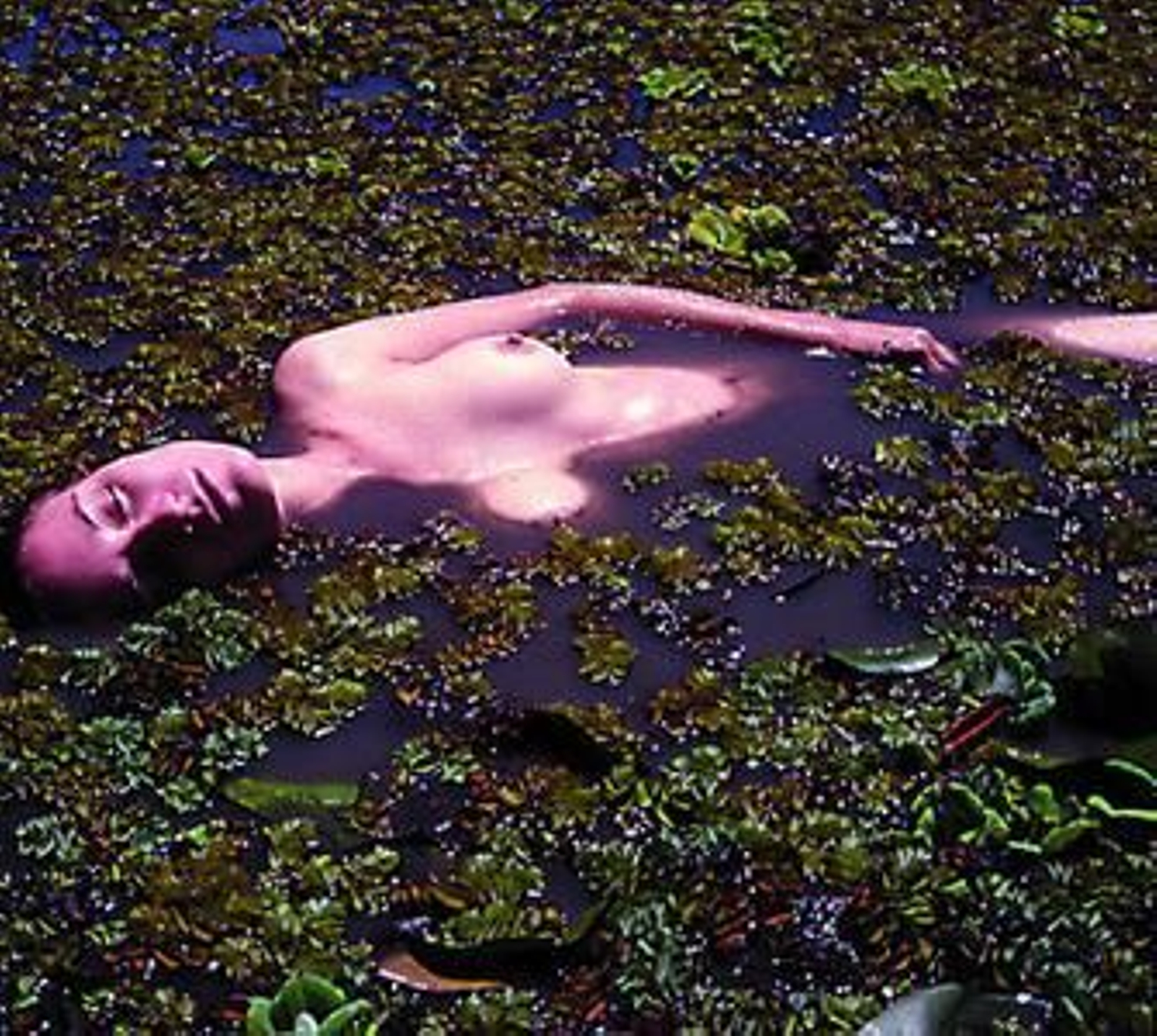 Fotografía captada por la jovencísima Rocío Verdejo de la serie Quietud.