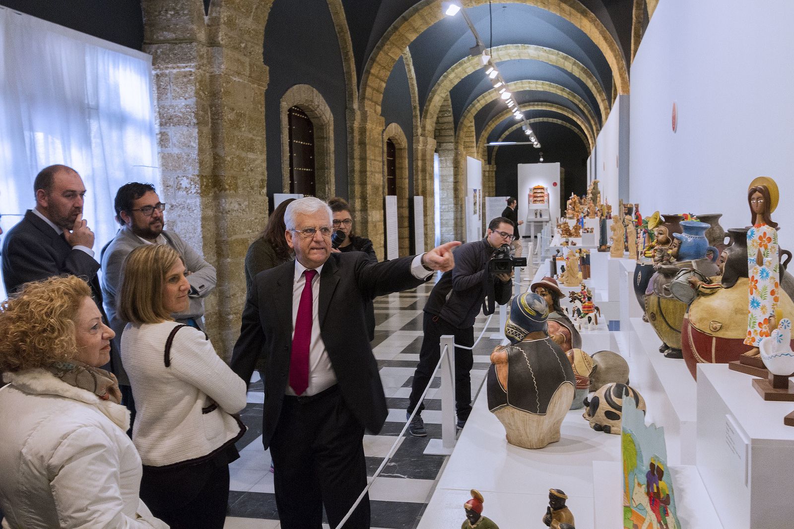 Inaugurada la muestra de belenes 'Noche de Sol' en Diputación