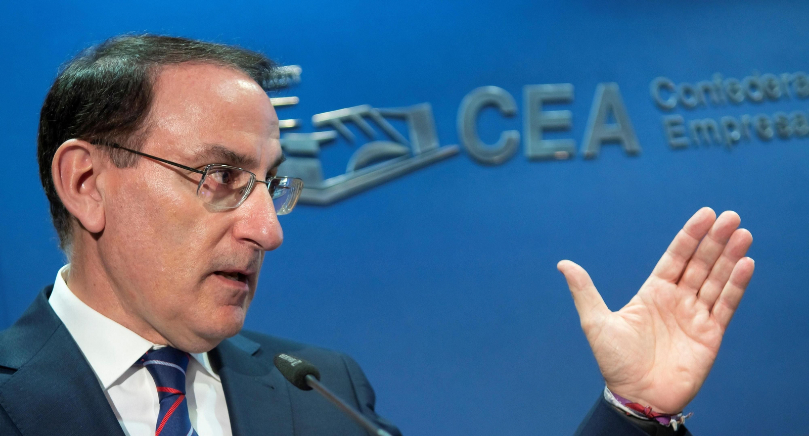 Javier González de Lara, presidente de la CEA