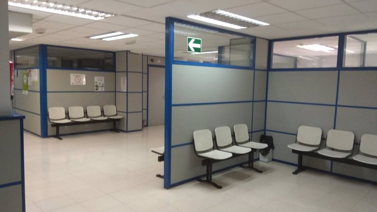 Instalaciones del consultorio de Balanegra.