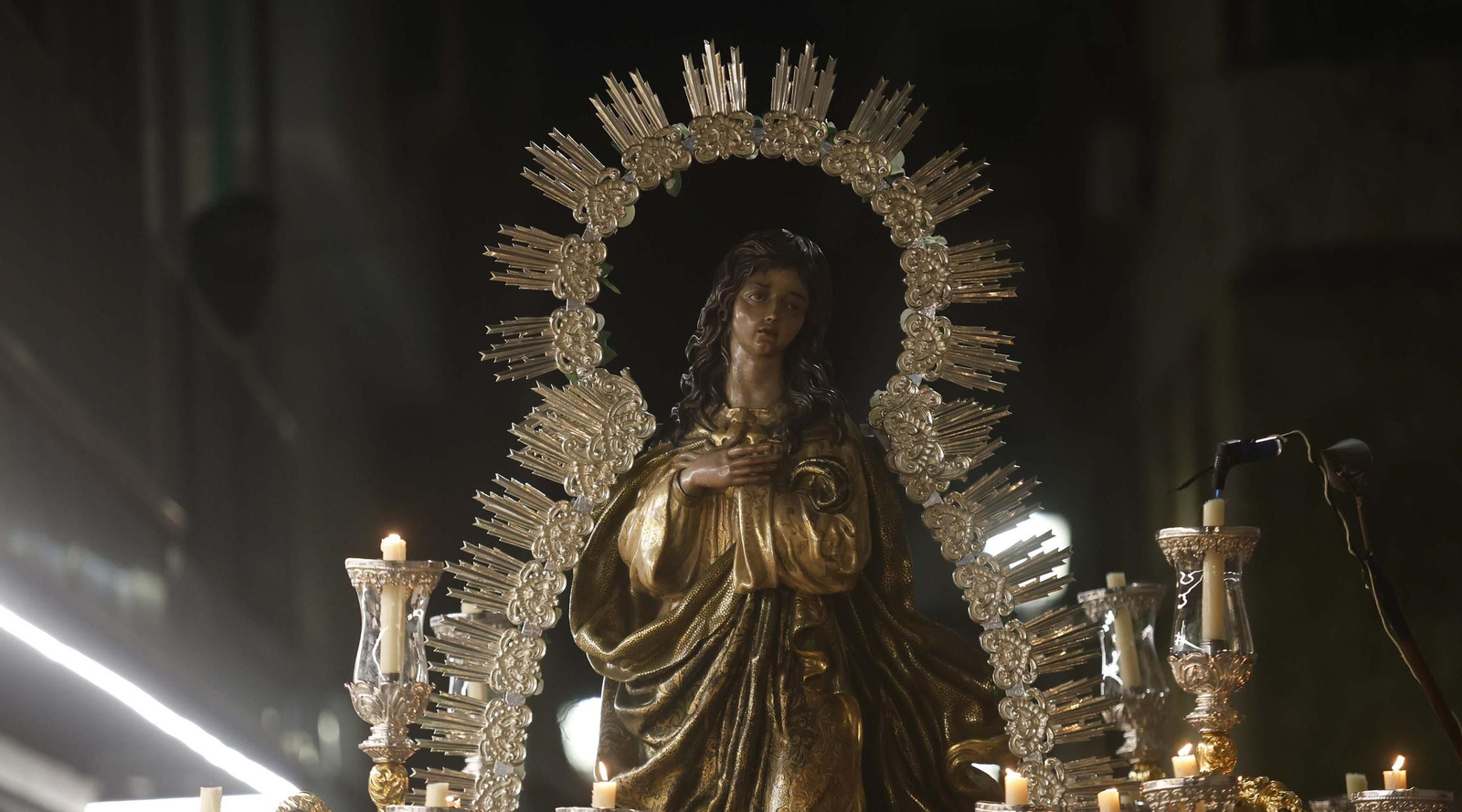 Fotos de la procesión por el centenario del patronazgo de La Inmaculada en La Línea