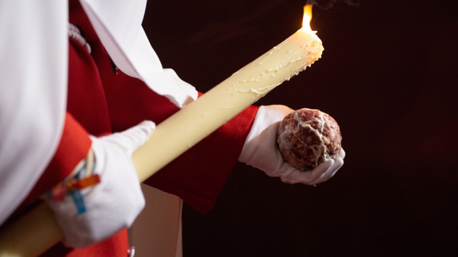 La fina llama del nazareno