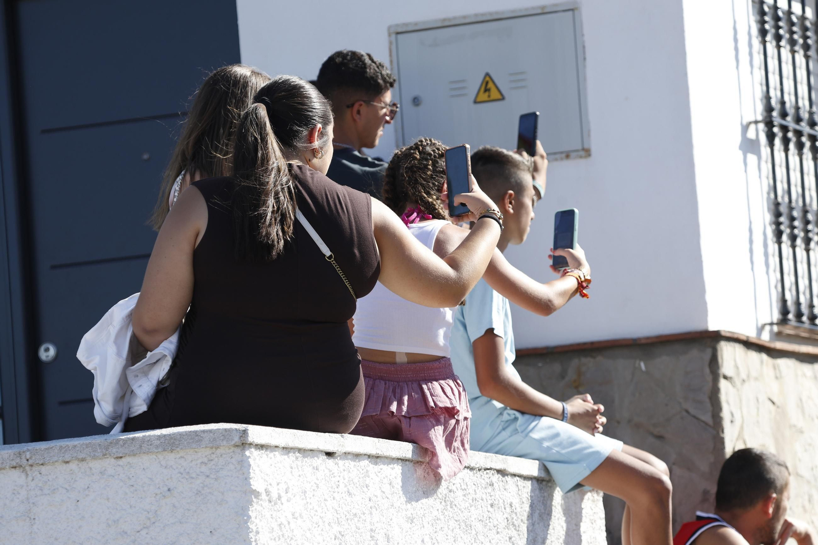 Las fotografías de la procesión de la Virgen del Carmen de Pescadores