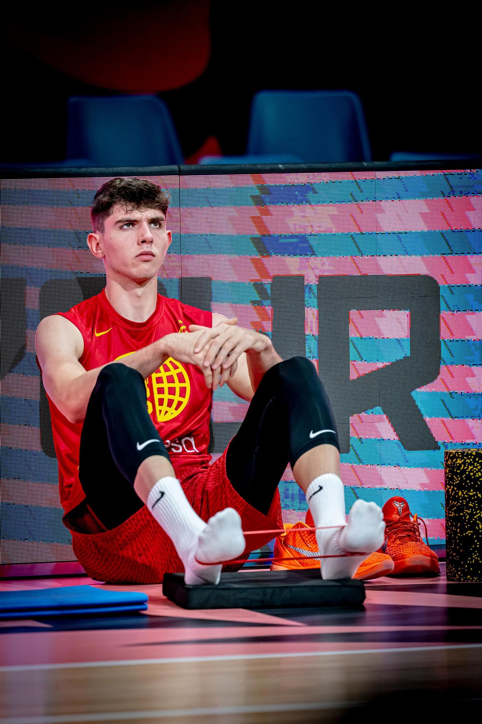 Las fotos del Georgia - España de baloncesto