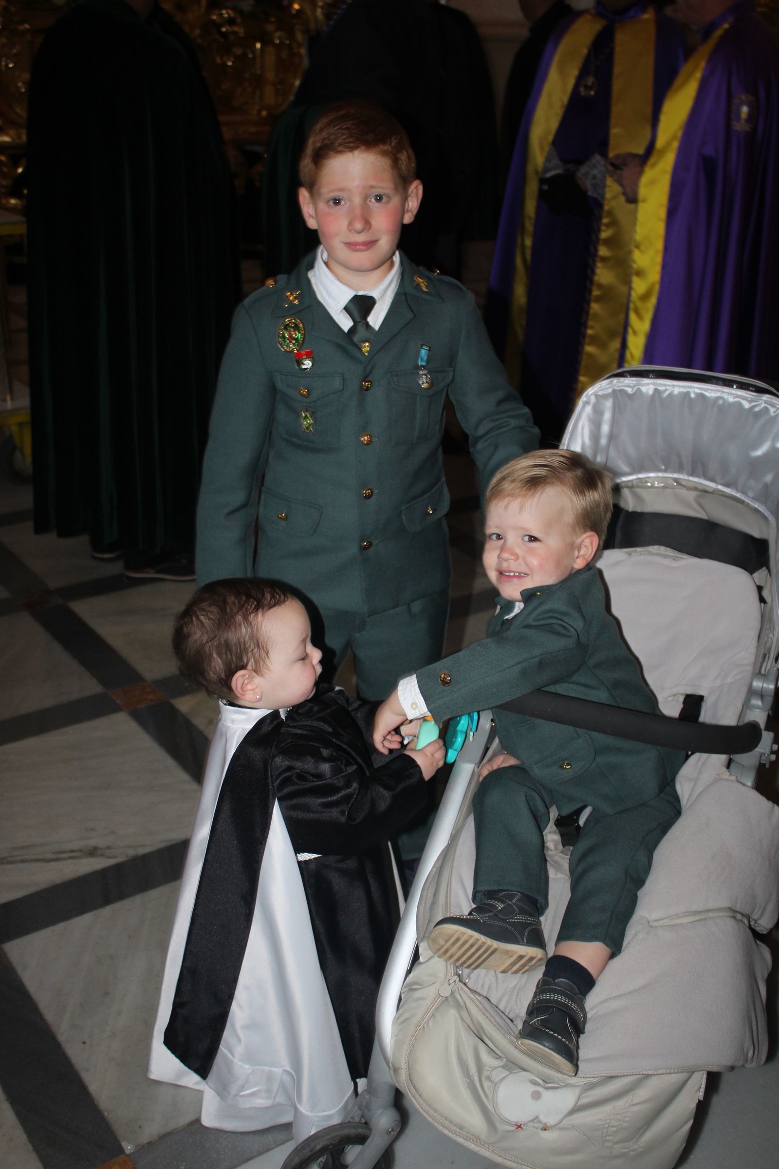 La procesión del Viernes Santo en Vélez-Rubio, en imágenes