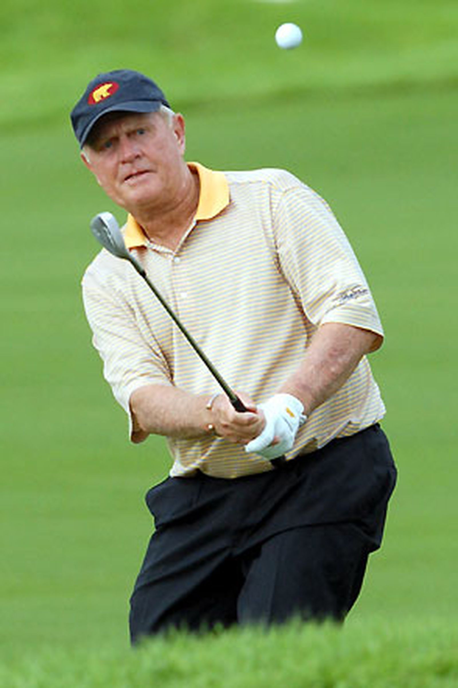Jack Nicklaus, el 'Oso dorado', cumple 70 años