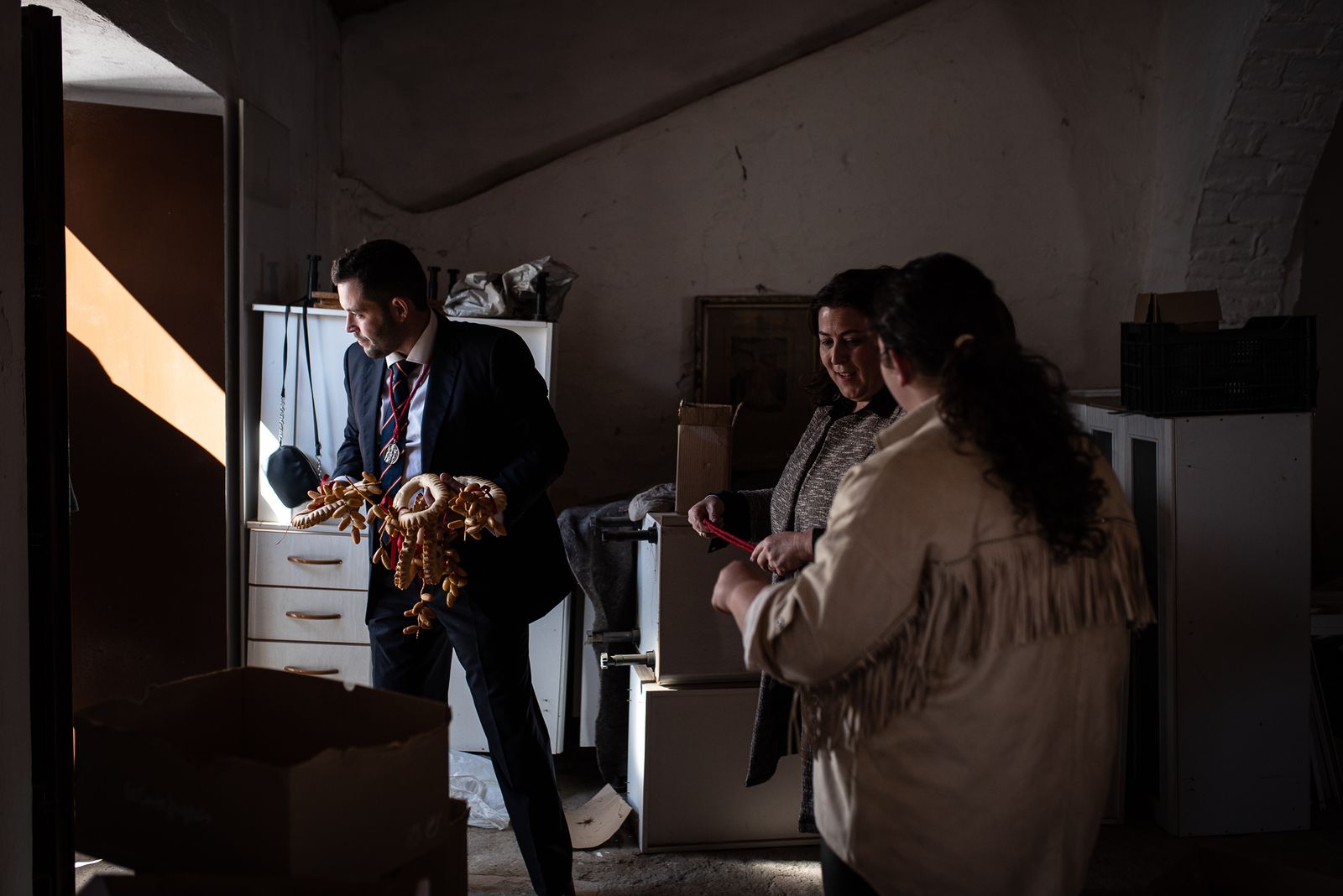 Imágenes de las Tiradas de Trigueros 2023