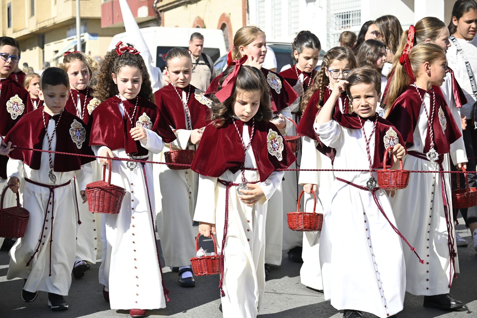 Miércoles Santo: Hermandad del Prendimiento, en Huelva
