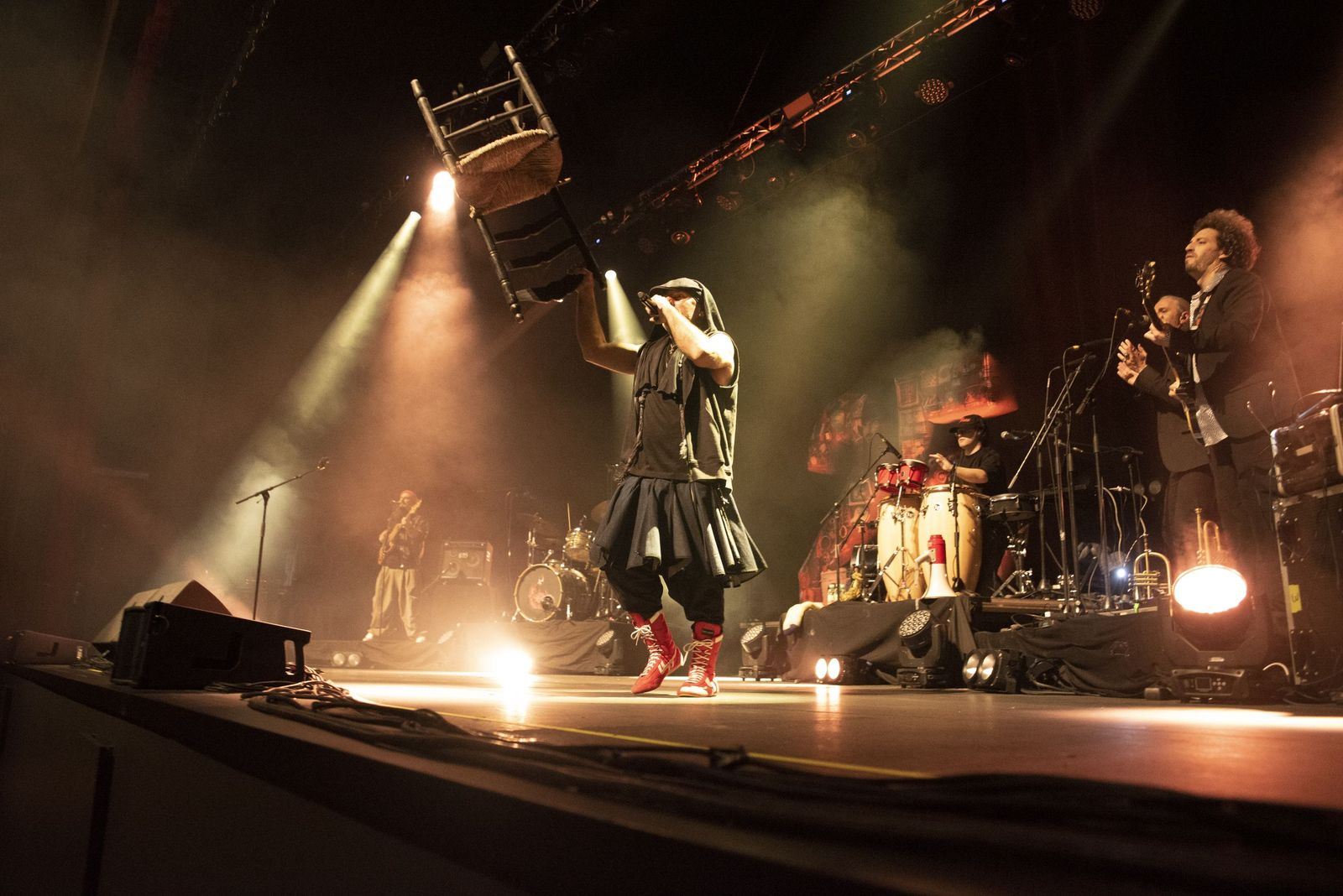 Fotos del concierto de Miguel Campello en La Línea