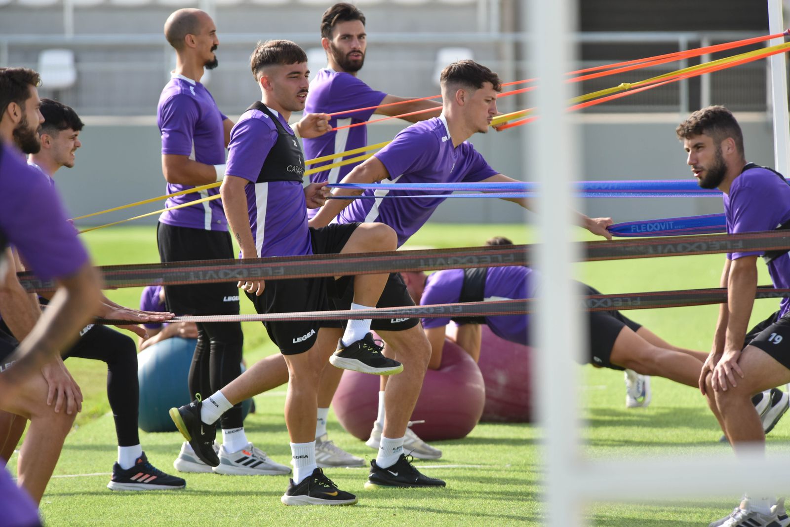 Las fotos del entrenamiento de la Balona