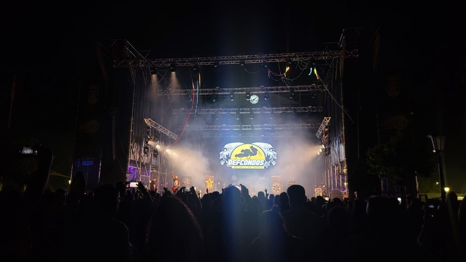 SanRock 2025 llena por cuarto año la Plaza de las Constituciones con una noche inolvidable